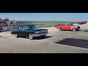 348-409 Race Tri-State Dragway Oct 1st 2023 Joel's 1962 Belair 409 4spd