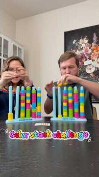 Color Stack Challenge is ON 🙌🔥