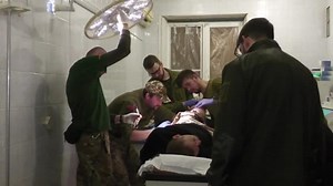 Ukraine doctors fight to save lives on frontline