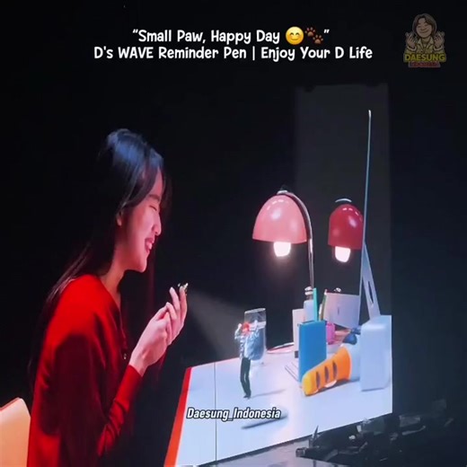 Experience Daesung's Joyful Dance at DSWAVE Concert