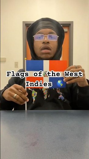Flags of the West Indies 🌎 #international #adventure #language #caribbean #westindies