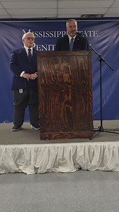 MDOC officials held a final media conference following the execution of Richard Jordan by lethal injection on Wednesday evening. Jordan was pronounced dead at 6:16 p.m. The conference included MDOC Commissioner Burl Cain and Mississippi State Penitentiary Superintendent Marc McClure, who also serves as northern regional warden. | Mississippi Department of Corrections