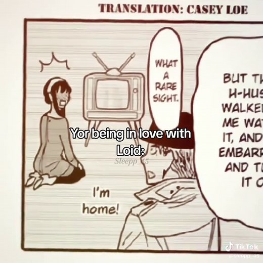 Yor and Loid's Romantic Moments in Spy x Family Chapter 128