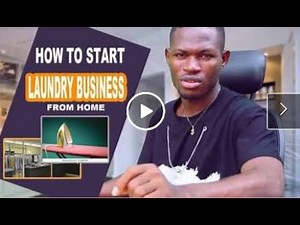 How to start laundry business from home