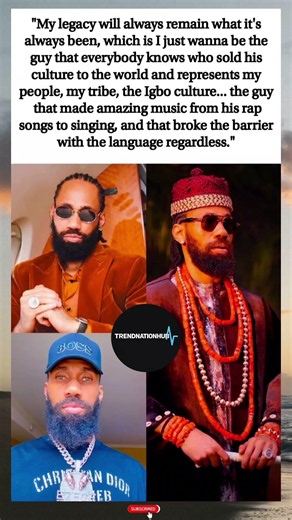 🎤 Phyno on His Legacy: "The One Who Sold Igbo Culture to the World"#fyp #fypage#shortvideo #ytshorts