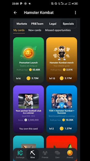 Hamster Kombat Listing/Launch Day: 8 Things To Know, Do and Prepare For. There have been numerous questions, debates on whether Profit Per Hour (P.P.H) is the main deal or Hamster Coin Balance. While hamster has come out to clear the air. It's imperative to let the various CEO's out there know or have more knowledge on other things they need to do/concentrate on to achieve a life time gain/profit from Hamster Kombat Airdrop. Yet to Join? use the link below; https://t.me/hamster_kombat_bot?start=