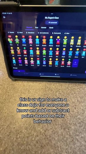 Create a ClassDojo for Positive Behavior Tracking