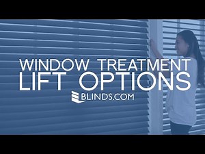 Lift Options for Window Treatments | Blinds.com