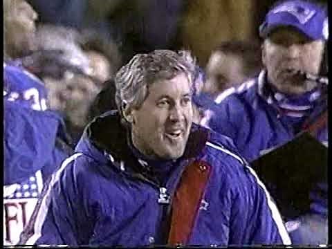 1997 Steelers at Patriots Week 16