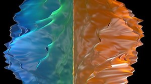 Geometric Gradient Waves 3d Render Square Stock Footage Video (100% Royalty-free) 1085255936 | Shutterstock