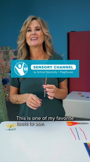 Pick up on flexible, affordable, reusable Wikki Stix® and their many hands-on educational uses. | School Specialty