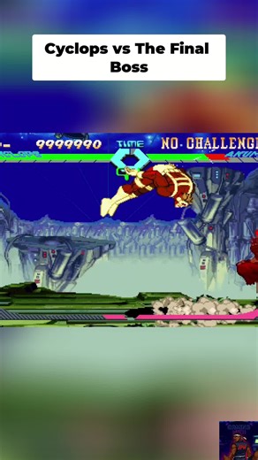 Cyclops takes on Akuma, the final boss, in this arcade run from X-Men vs Street Fighter. Even though Cyclops doesn’t have the flashiest fighting moves, we break down the matchup and make the most of his abilities while fighting through the final battle. A fun boss fight with post-game commentary and strategy discussion. #Cyclops #Akuma #Marvel #PS1 #Gaming