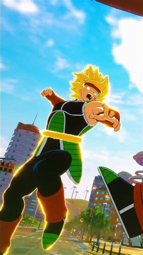 This MOD is Absolutely FIRE! 🔥 #dragonballsparkingzero #sparkingzero #dragonballz