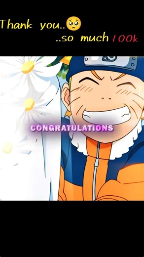 It’s 100K! 🥺 Namma Anime Family is Growing! ❤️✨ #Milestone #AnimeFamily #TamilShorts