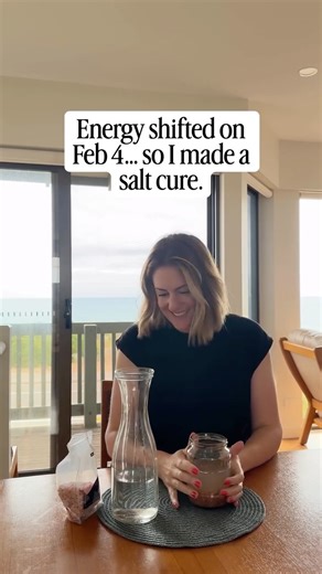 Stephanie McConachy | Nine Lemons (9 Lemons) Feng Shui on Instagram: "If things feel faster, heavier, or slightly unsettled lately, you’re not going crazy. We officially celebrate Lunar New Year on 17 February. But energetically, the year shifted on 4 February with the Solar Feng Shui New Year. That’s when the Fire Horse energy really started to arrive. Momentum picks up. Things move quicker. Stagnant energy loosens. And sometimes, that can feel edgy in a space. One of the simplest ways I suppor