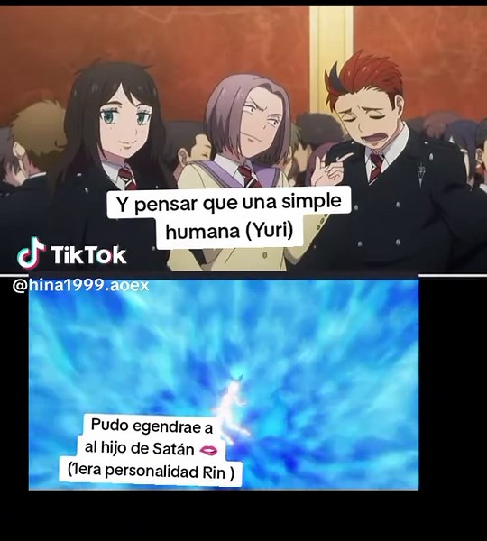 La impresionante evolución de Rin en Blue Exorcist