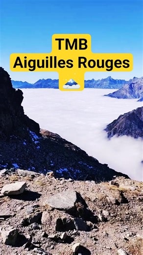 TMB - Réserve naturelle des Aiguilles rouges, October 15, 2025 #mountains #hiking #trekking #nature