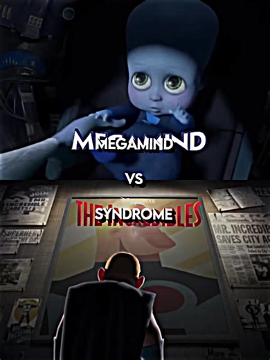 Megamind vs Syndrome: A Character Comparison