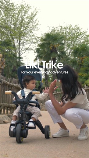 From its modern design to its adjustable features,Liki Trike ensures safety, comfort, and fun for your little one's journey #likitrike #liki #trike #toddlerlife #toddlerstroller #dadessentials #momessentials #parenting #childdevelopment #innovative #toddlerfun #wishlist #giftideas #parentmusthaves