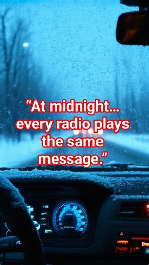 “At midnight… every radio plays the same message.”