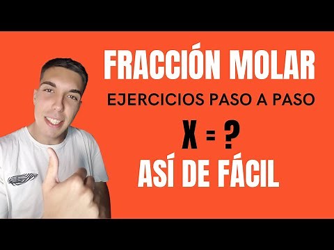 How to Calculate the MOLAR FRACTION in a Gas Mixture [Solved Chemistry Exercises]