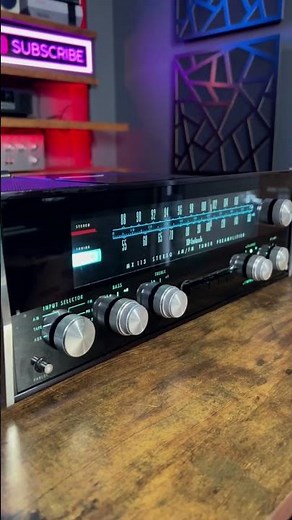 Rescued & Ready: McIntosh MX 113 Brought Back to Life! #mcintosh