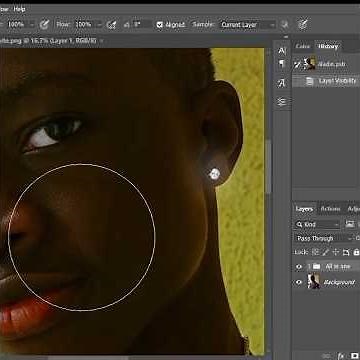 Steps to enhance your photo in Photoshop | Photo editing (vol 1)