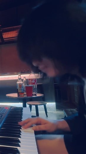 Keyboard lead synth jamming #keyboardist #piano #improvisation #korg #kross2