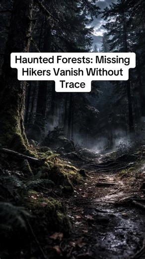 Haunted forest legends and missing hikers in the Great Smoky Mountains reveal patterns of unexplained disappearances on familiar trails.creatorsearchinsights #creatorsearchinsight #ghoststories #creepymysteries #paranormal #unsolvedmysteries