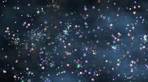 Exploding Colorful Stars Night Sky Celestial Stock Footage Video (100% Royalty-free) 3665015455 | Shutterstock