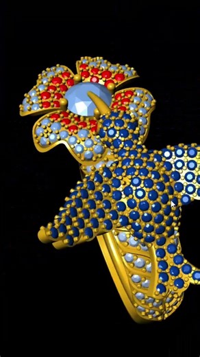 New Cad baad Ring Jewellery Cad Design cad casting#shorts #shortvideo #cad #casting