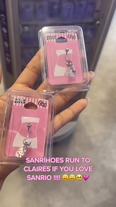 New Hello Kitty Belly Piercings | Claire's Haul