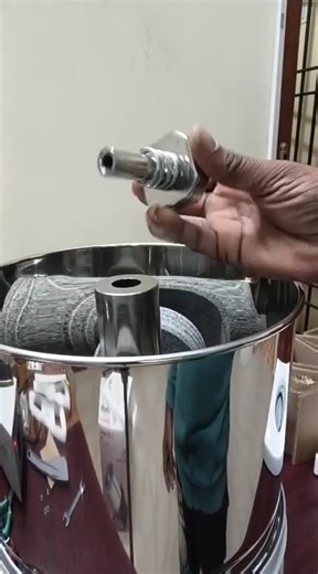 Easy Guide: Installing Top Nut on Premier Tilting Melanger