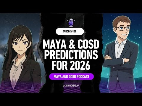 Cosd & Maya Predictions 2026 #newyearseve #newyear #predictions #prophecy #aialignment