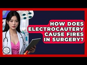 How Does Electrocautery Cause Fires In Surgery? - The Operating Table