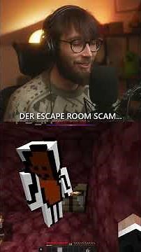 DER ESCAPE ROOM SCAM auf HugoSMP
