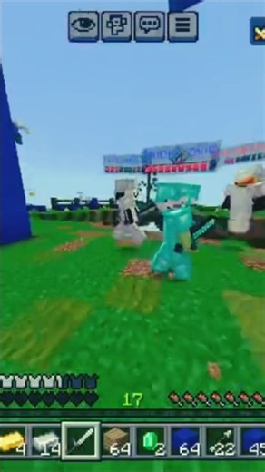 MINECRAFT CRAZY CHASE.....🤫🤫 #minecraft