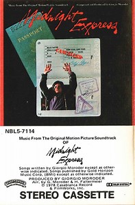 Giorgio Moroder - Midnight Express (Music From The Original Motion Picture Soundtrack)
