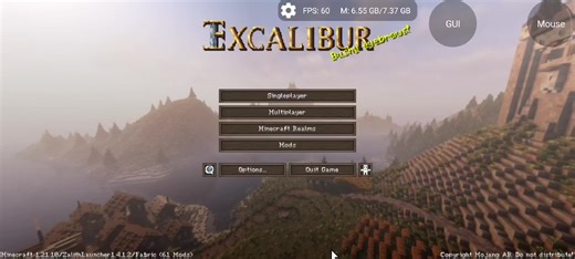 Medieval Texture Pack for Minecraft: Excalibur Edition