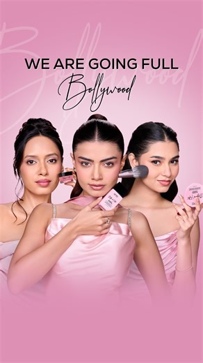 From hearts to headlines, RENÉE Bollywood Filter Primer did it all. 💖 Now the blockbuster continues with a full glam lineup! Foundation. Compact. Full coverage. Filtered finish. The Bollywood Filter Range by RENÉE, ready for your close-up. 🎬 You can shop from www.reneecosmetics.in Also available at vour nearest store. #RENÉECosmetics #Beauty #Makeup #Cosmetics #NewLaunch #Primer #Foundation #Compact #FullCoverage #FilterLikeSkin | RenéeCosmetics