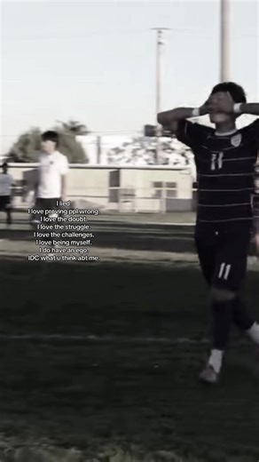 Proving Doubters Wrong: Embracing Challenges in Soccer