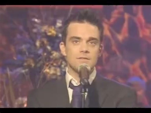 [Robbie Williams] Beyond the Sea (Live at Parkinson Show)