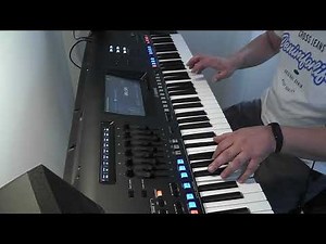 Engelbert Humperdinck " Please Release Me " cover Jarek M & Yamaha Genos