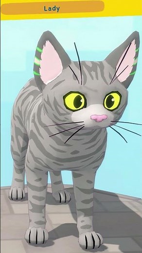 Creating a Custom Cat to Look Like Lady in Little Kitty Big City! #Littlekittybigcity #speedbuild