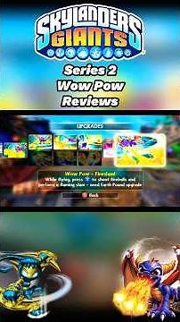 🏅Ranking Skylanders Giants Wow Pow Abilities! (Part 2) #skylanders #gaming