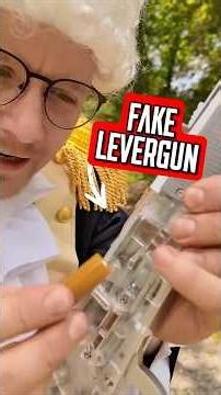 Just Like A Real Lever-Action