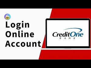How To Login Into Credit One Bank Online Account