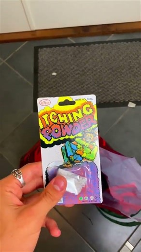 The itching powder prank 😂