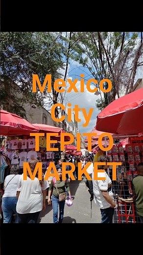 Inside Mexico City's Biggest Market!