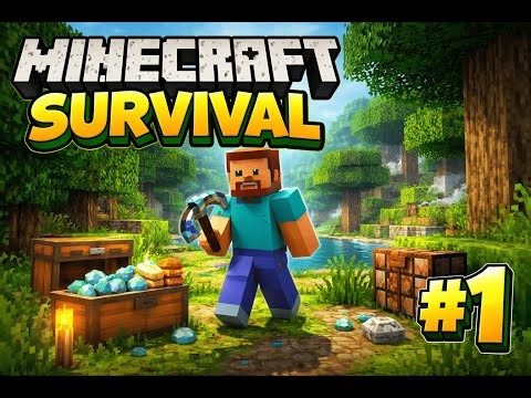 Minecraft Survival Episode 1 | Starting a New Adventure